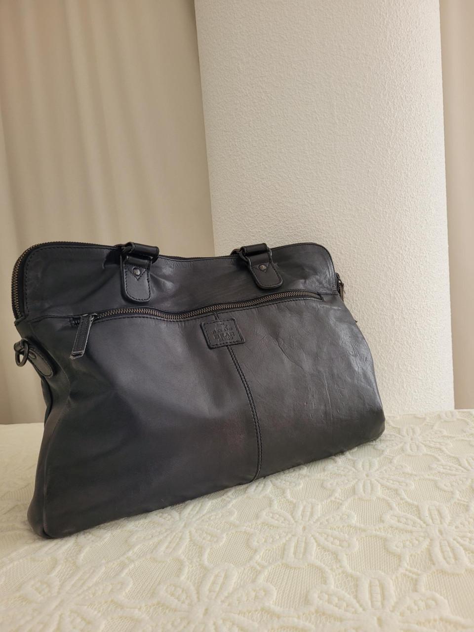 Bear Design Hand-/schoudertas (shopper) 'Lia' – zwart  in perfecte staat