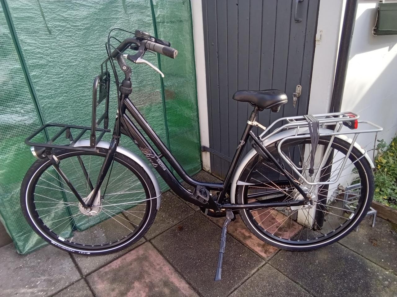 Cortina stations stad fiets