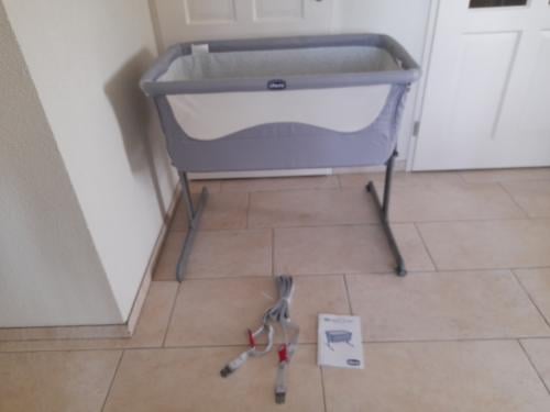 Co-sleeper Chicco Next 2 me  ( z.g.a.n.)  Dit babybedje van Chicco, Chicco