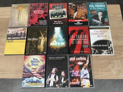 Dvd live concerten (2)