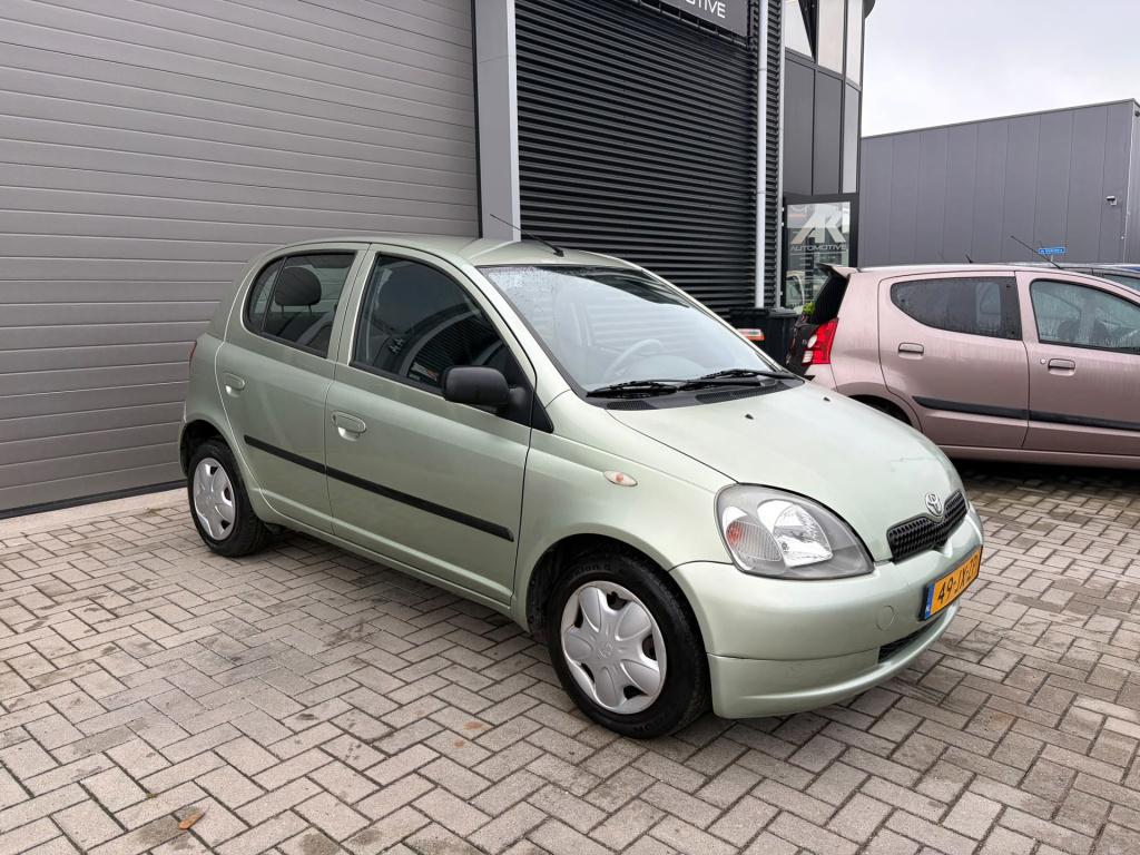 Toyota Yaris 1.3-16v vvt-i sol/automaat/94.000 nap/airco/