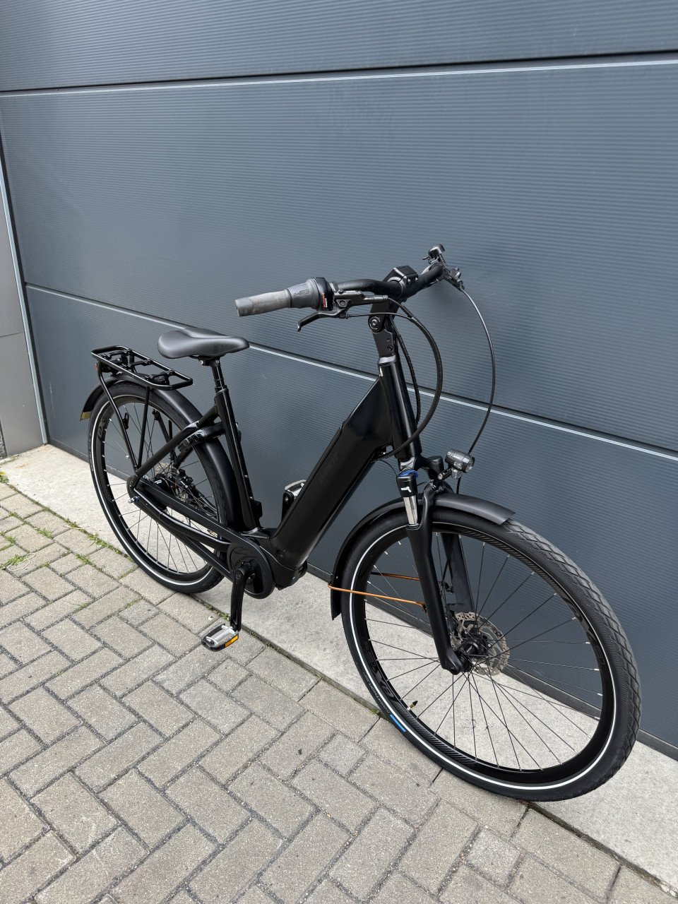 ZGAN Giant Dailytour E+ middenmotor elektrische fiets 500WH