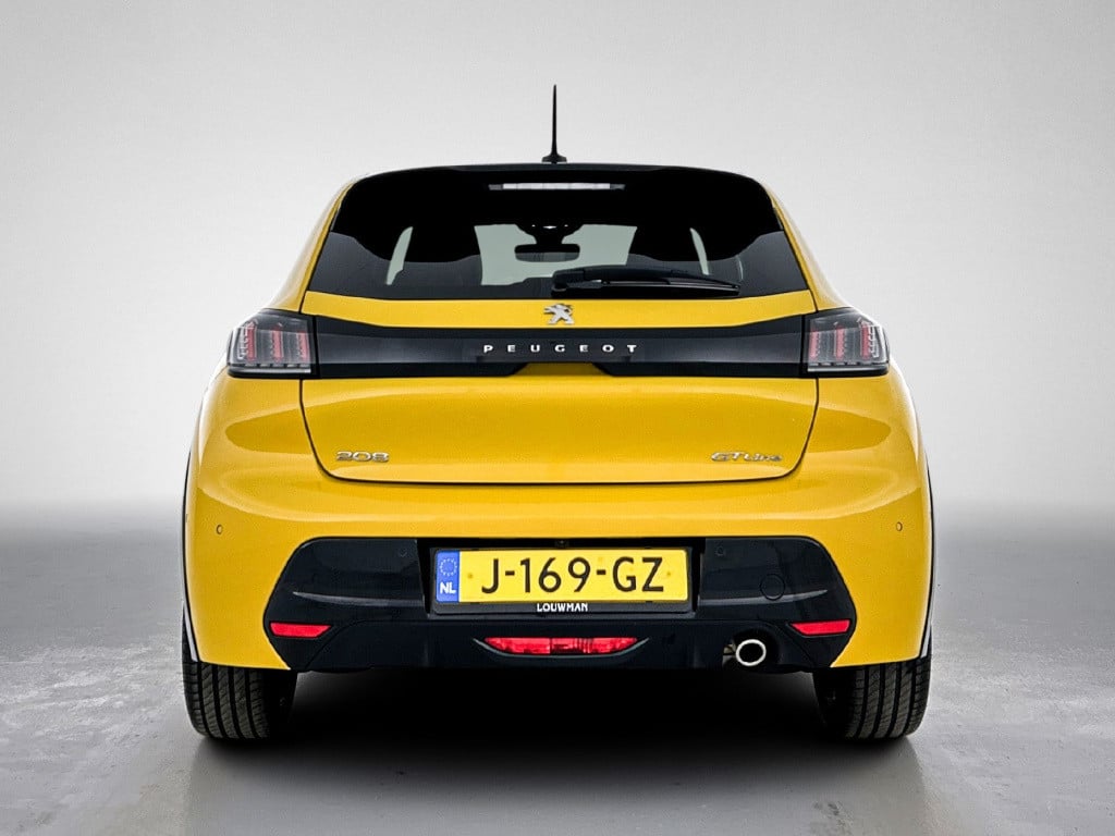 Peugeot 208 100 pk automaat gt-line stoelverwarming | navi | keyless entry