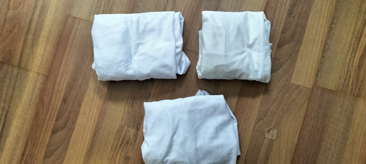 Aerosleep topper en lakens