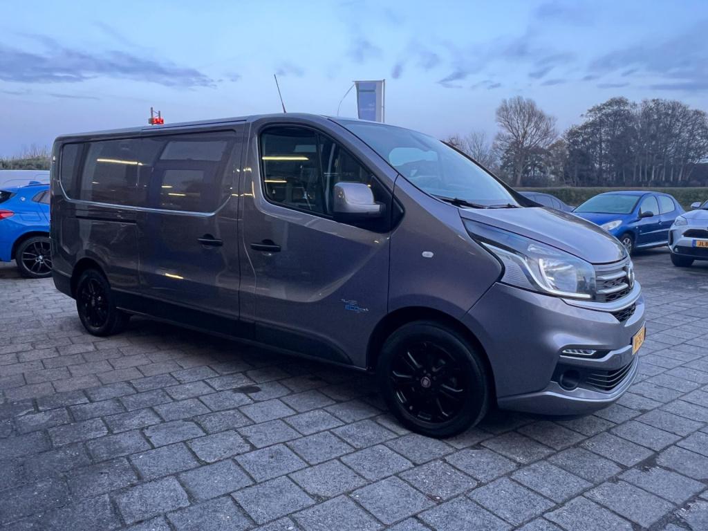 Fiat Talento 1.6 mj l2h1 sx 145 pk, navi, camera, trekhaak enz...