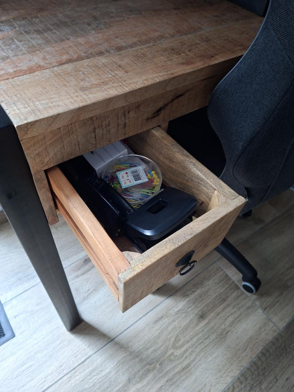 Bureau + bureaustoel