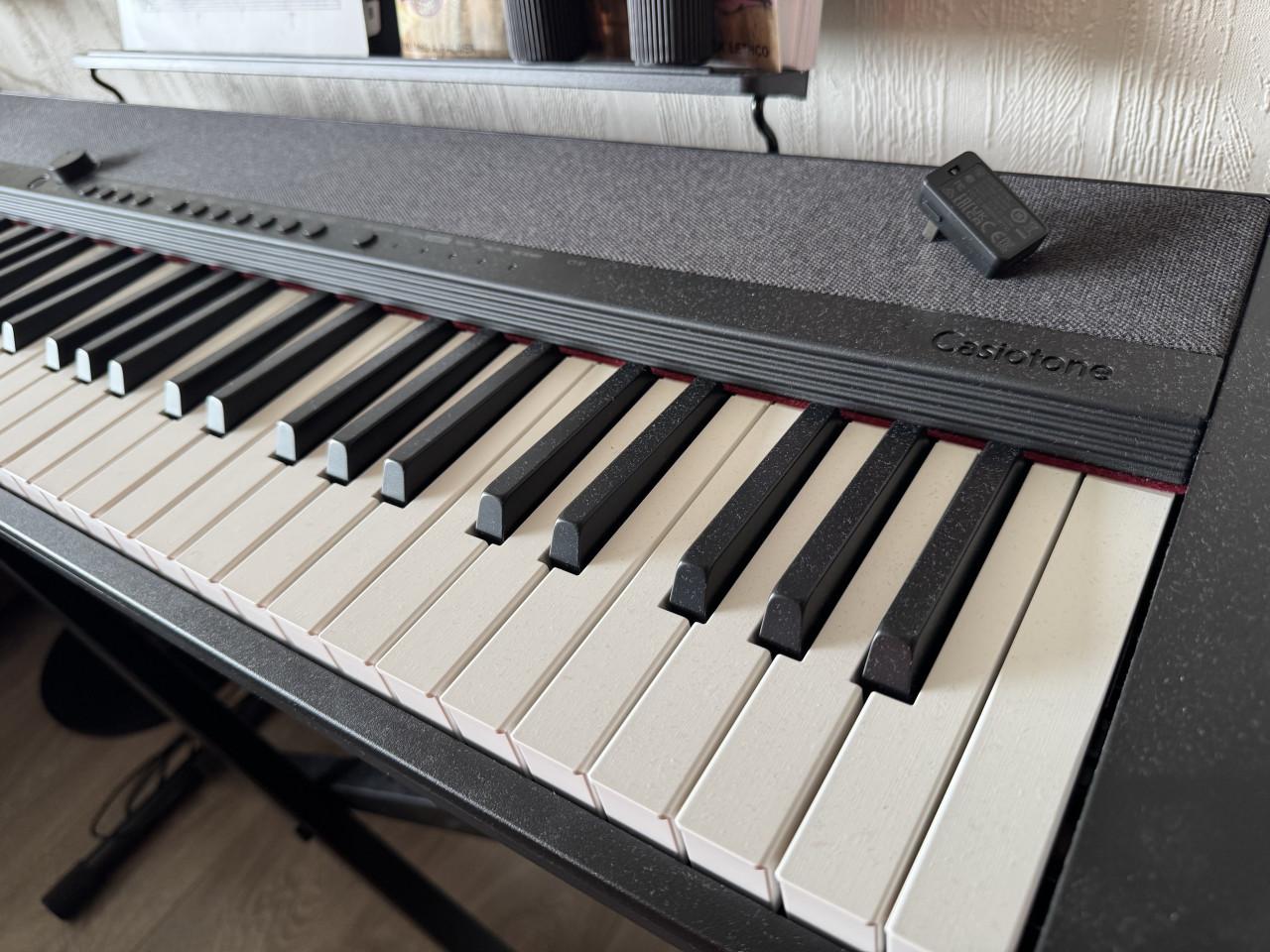 Casio CT S1 + Casio WU-BT10 Bluetooth dongle