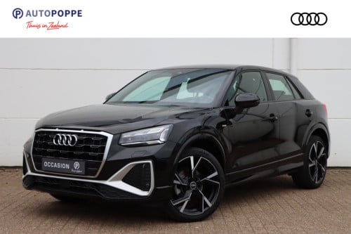 Audi Q2 30 tfsi s-line edition sound 110pk