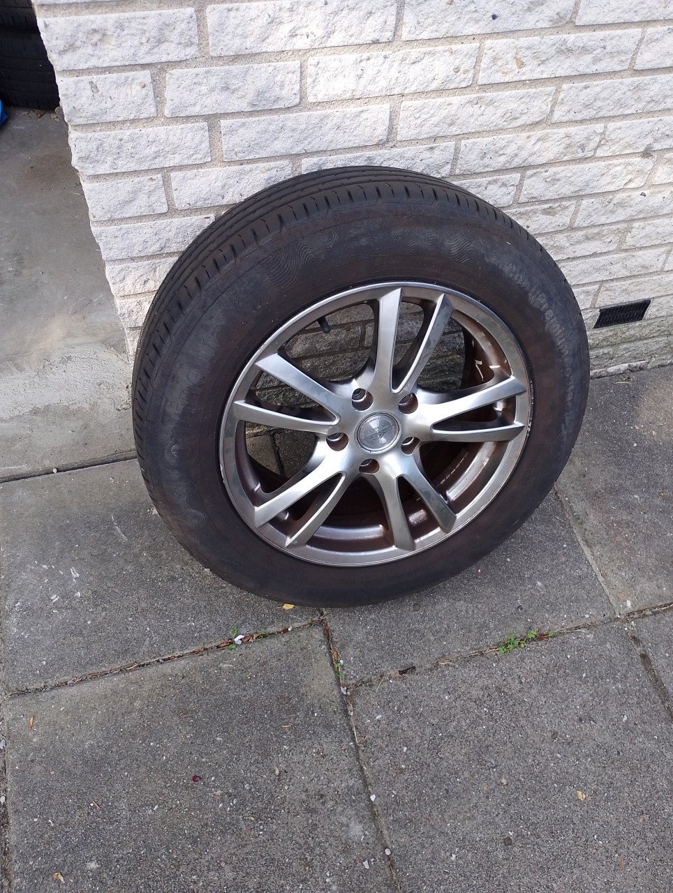 Reserve wiel 205/60R16