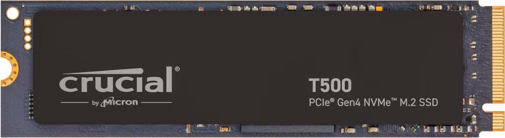 2TB  Crucial T500 (zonder heatsink) SSD