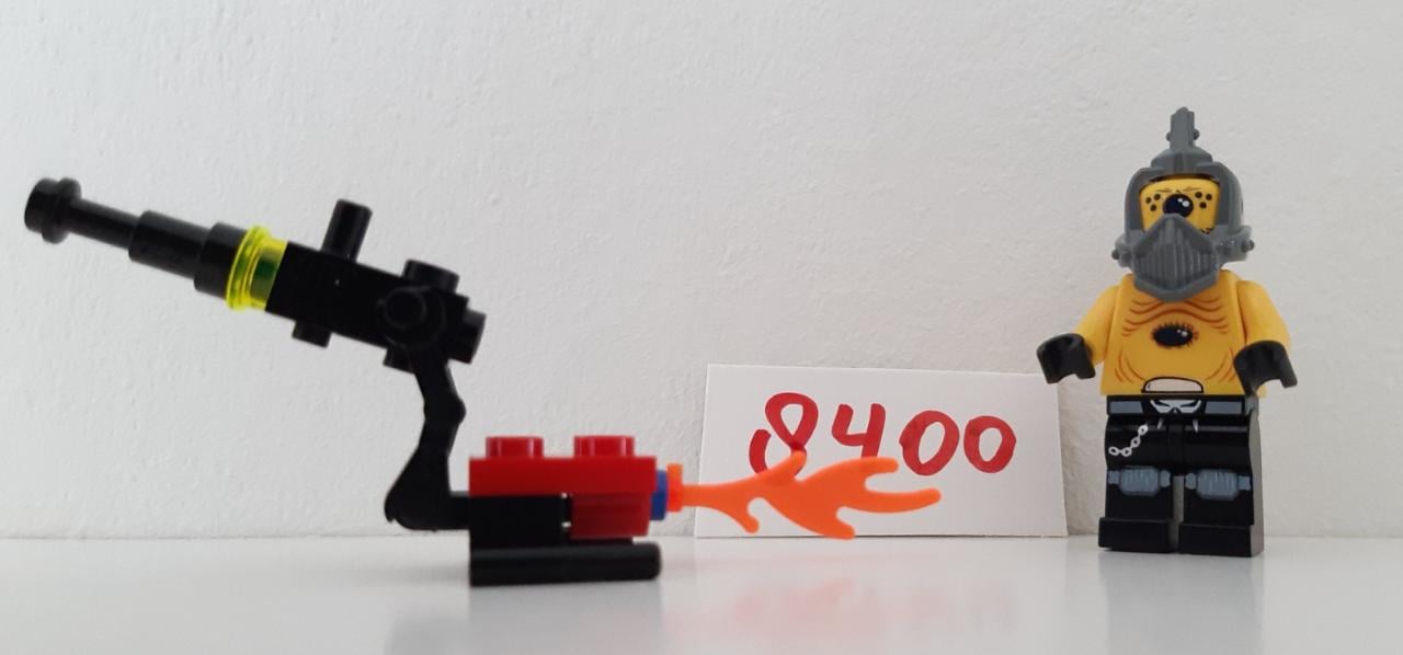 Space police 8400: Snake Ruimtespeeder