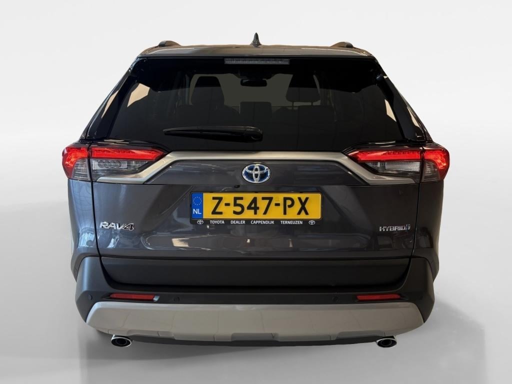 Toyota Rav4 2.5 hybrid dynamic
