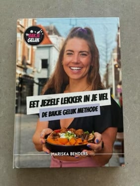 Bakje geluk boek - Mariska Benders
