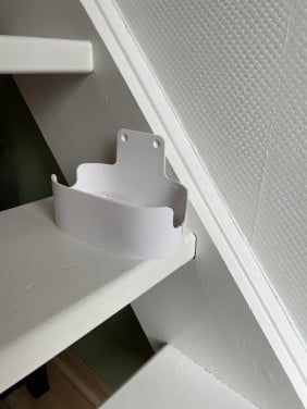 Nieuwe modem houder