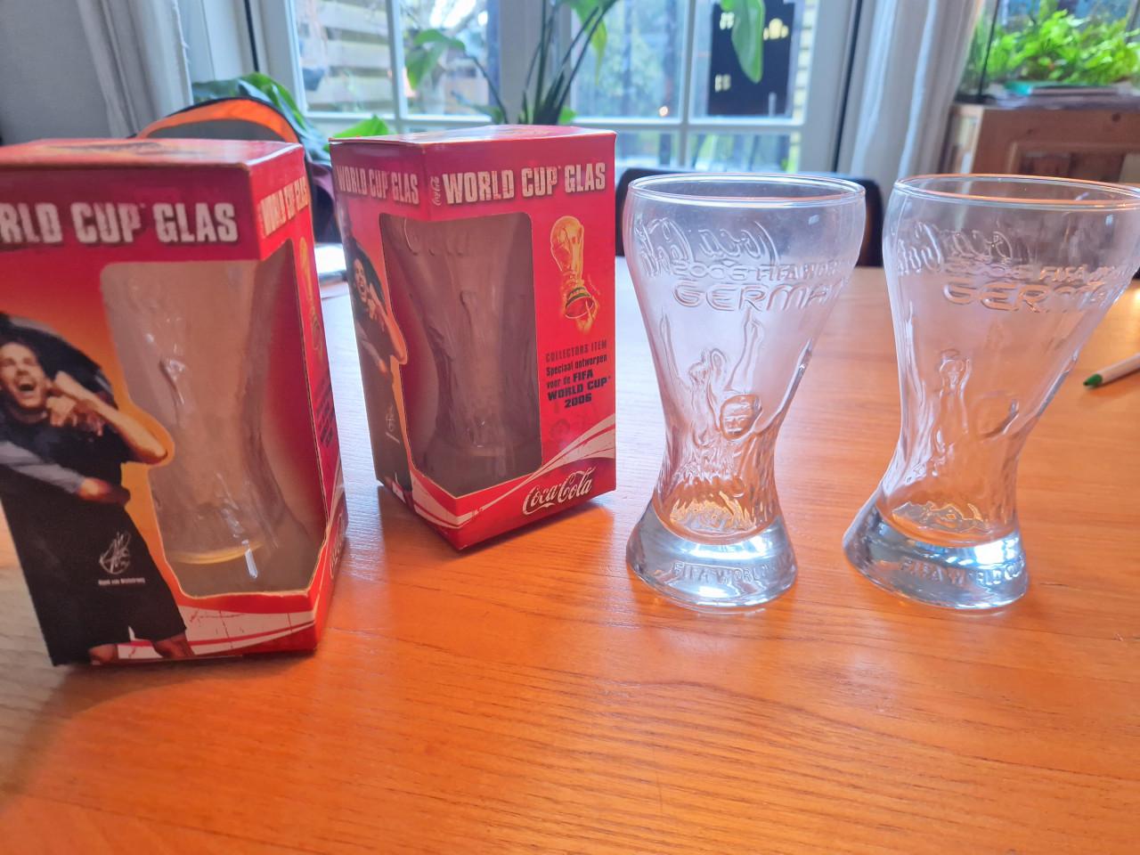 Coca cola glas fifa 2006
