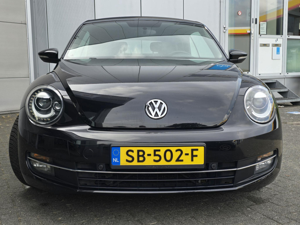 Volkswagen New Beetle cabriolet 1.4 tsi sport leder, dsg, led, navi