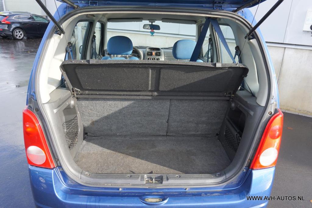 Opel Agila 1.2-16v color edition, nw-apk!!