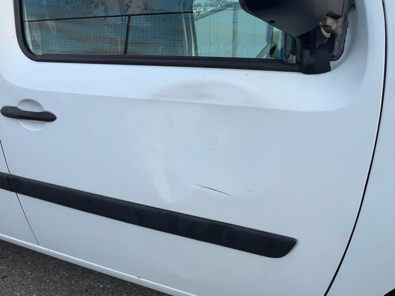 Renault Kangoo 182.000 km diesel