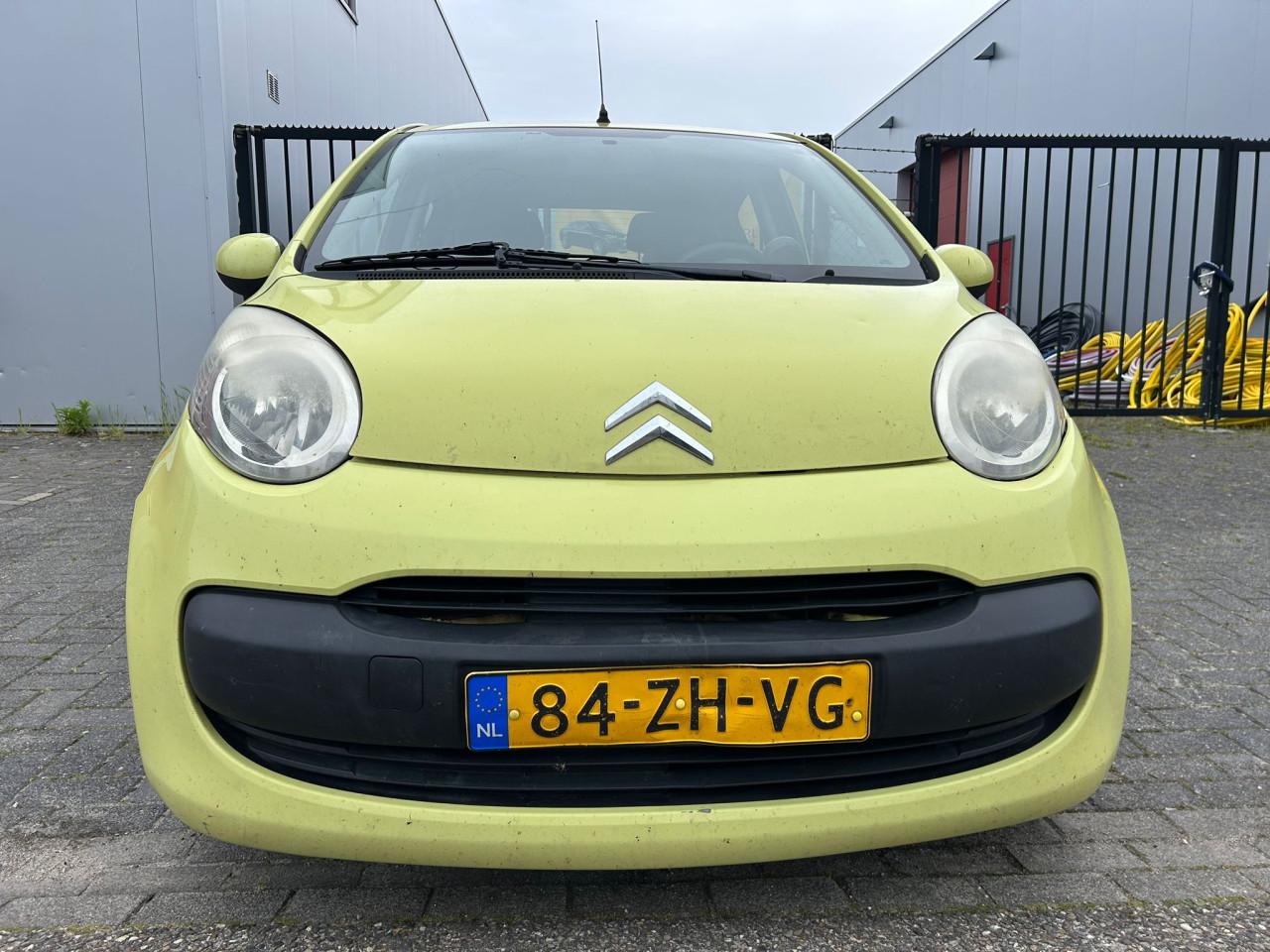 Citroen C1 1.0-12V Ambiance 2 Maanden APK/Airco/Toerenteller