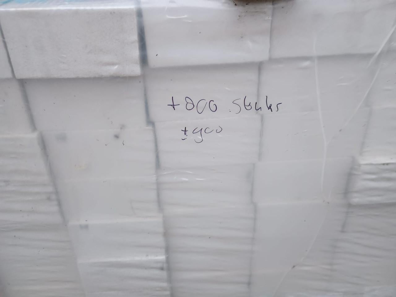 KZK Breuksteen WF Geïmpregneerd Wit Kop – ca. 900 stuks