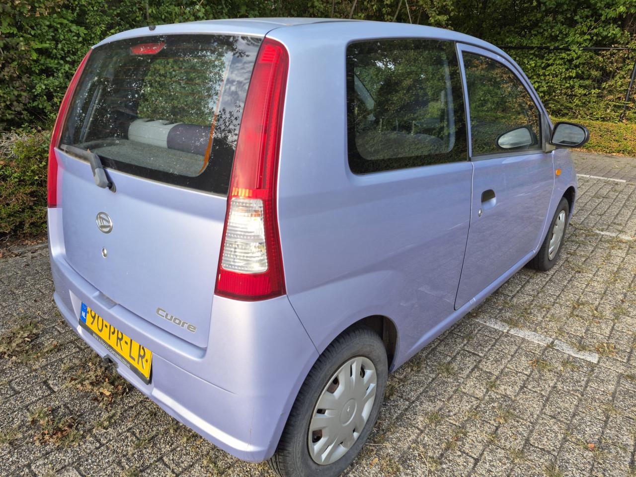 Daihatsu Cuore 1.0-12V  Apk 28-5-2027