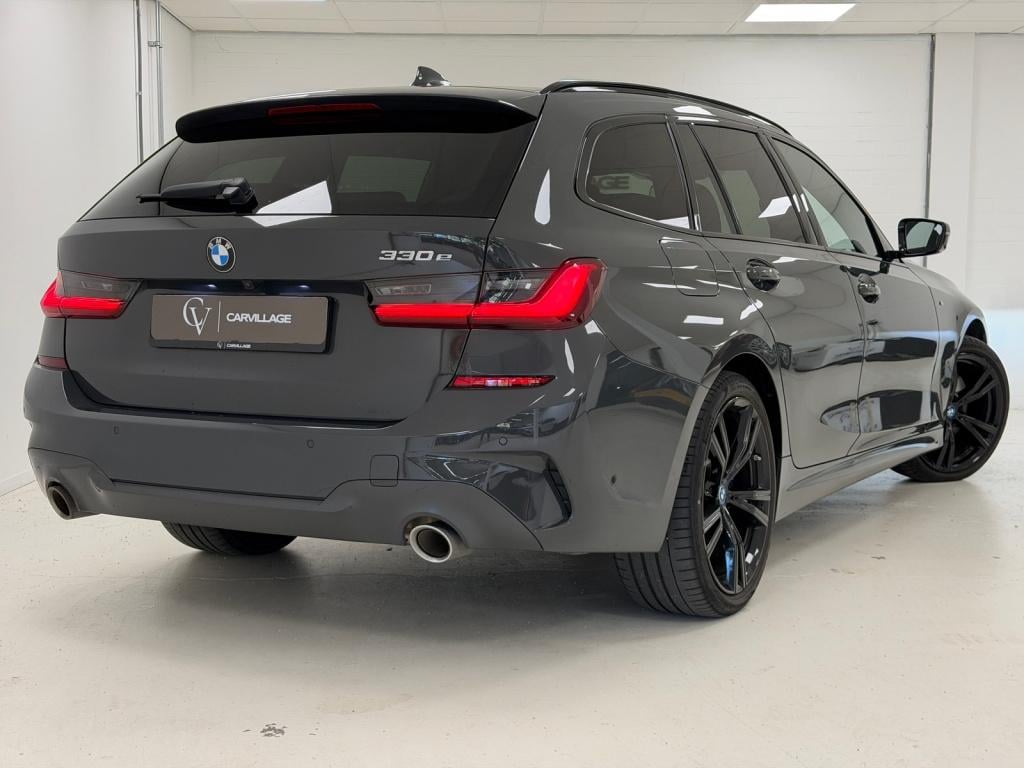 BMW 3-serie touring 330e m-sport plus | dravit grau | panoramadak | memory 