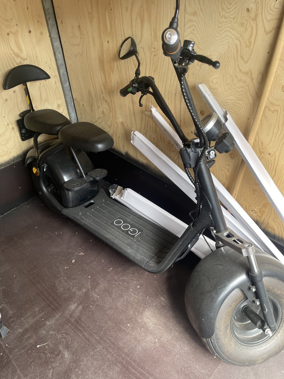 E-scooter