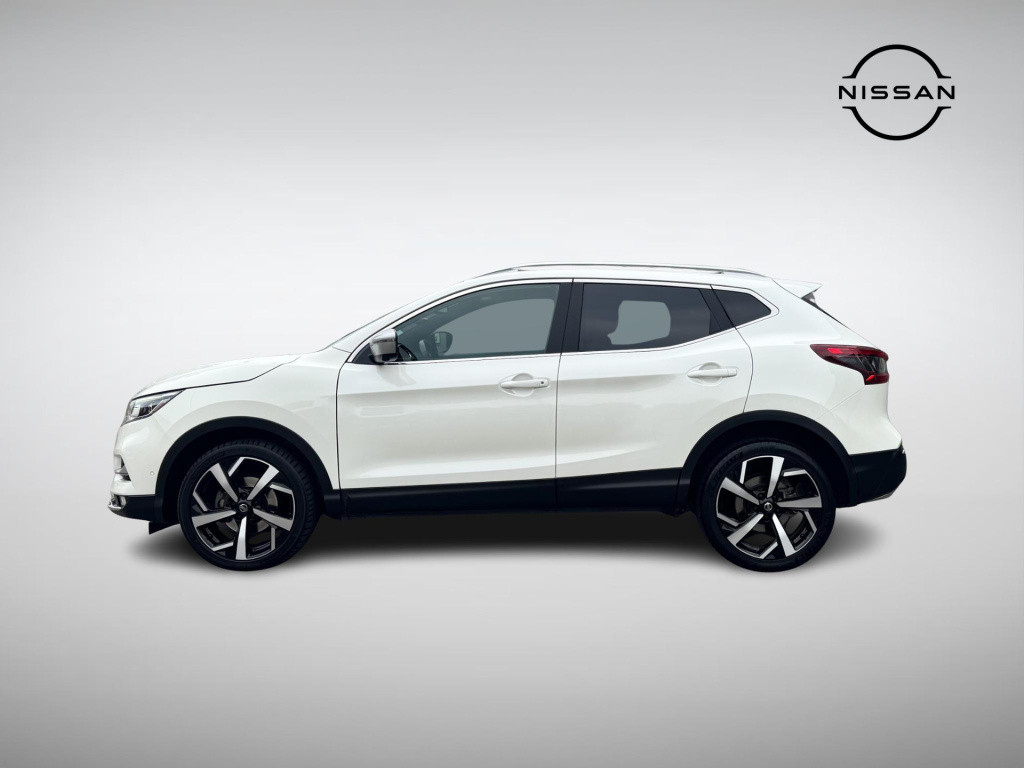 Nissan Qashqai 1.2 tekna + automaat, meest luxe uitvoering!