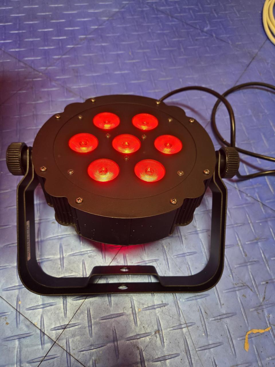 Showtec Tri Par spot NIEUW