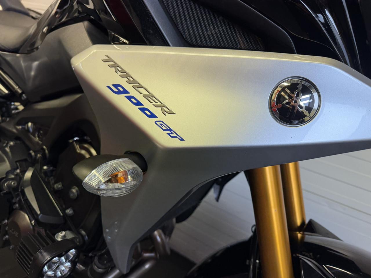 Complete en zeer nette Yamaha Tracer 900 GT!