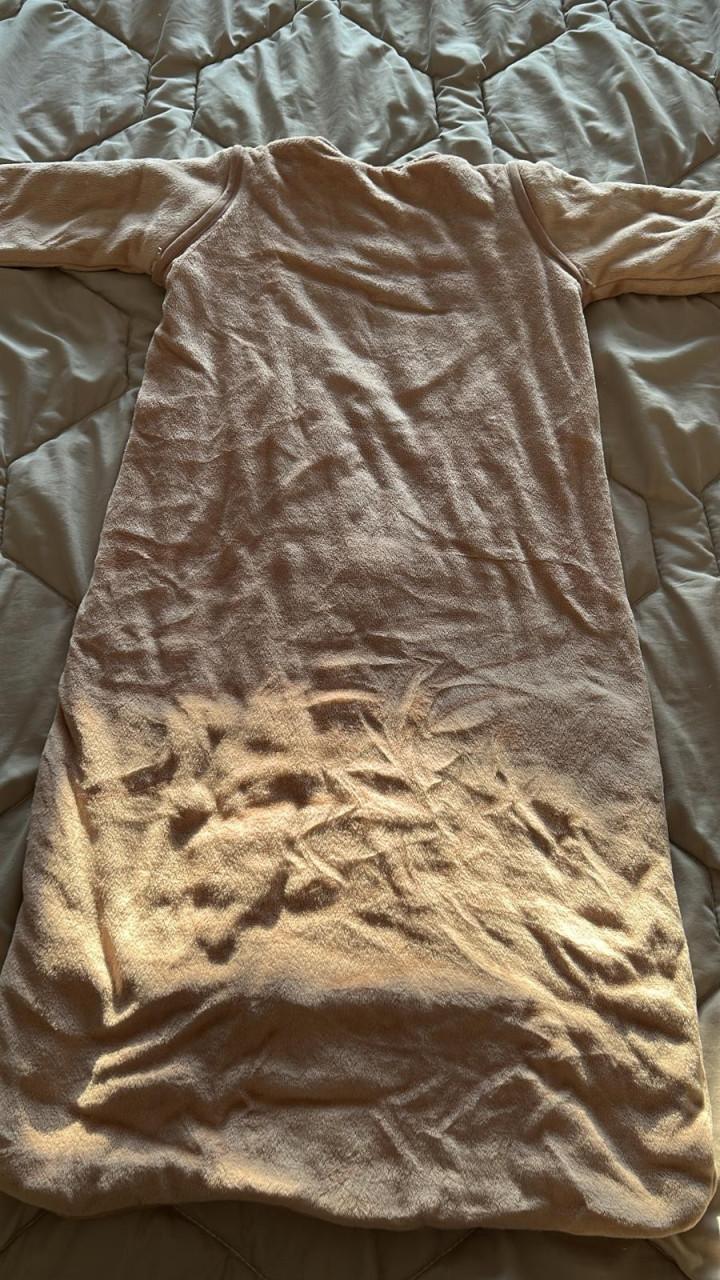 Slaapzak Jollein 90 cm | Kleur wildroze 2 stuks