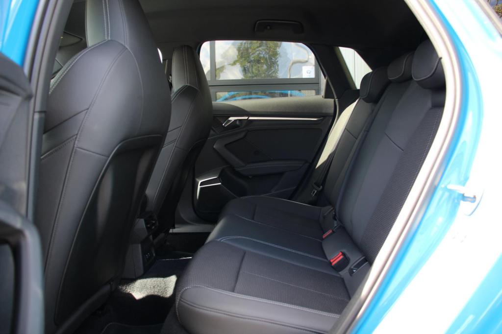 Audi A3 sportback 45 tfsi e s-line - matrix - turbo blauw - dab - virtual c
