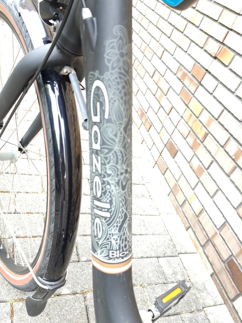 GAZELLE BLOOM MAMAFIETS compleet met accessoires