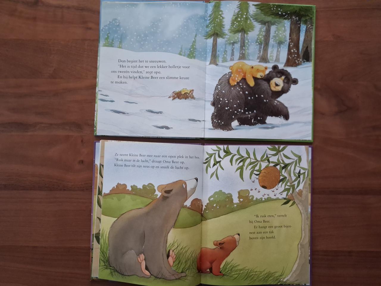 Prentenboeken Ik vind je lief opa/oma