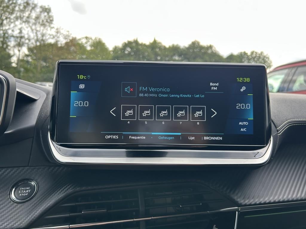 Peugeot 208 ev 50kwh 136pk | navigatie | bluetooth | parkeersensoren voor &
