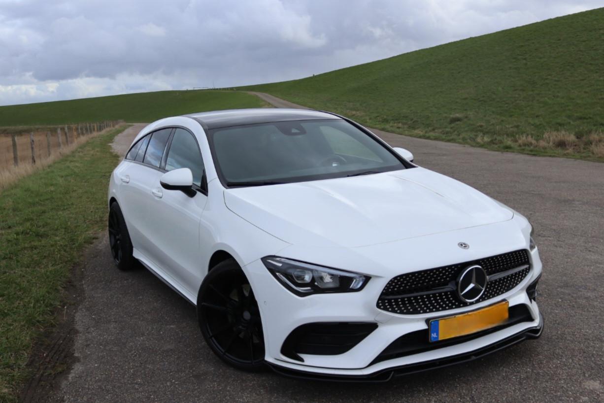 Mercedes-Benz CLA 220 AMG-line shooting brake DEALER ONDERHOUDEN