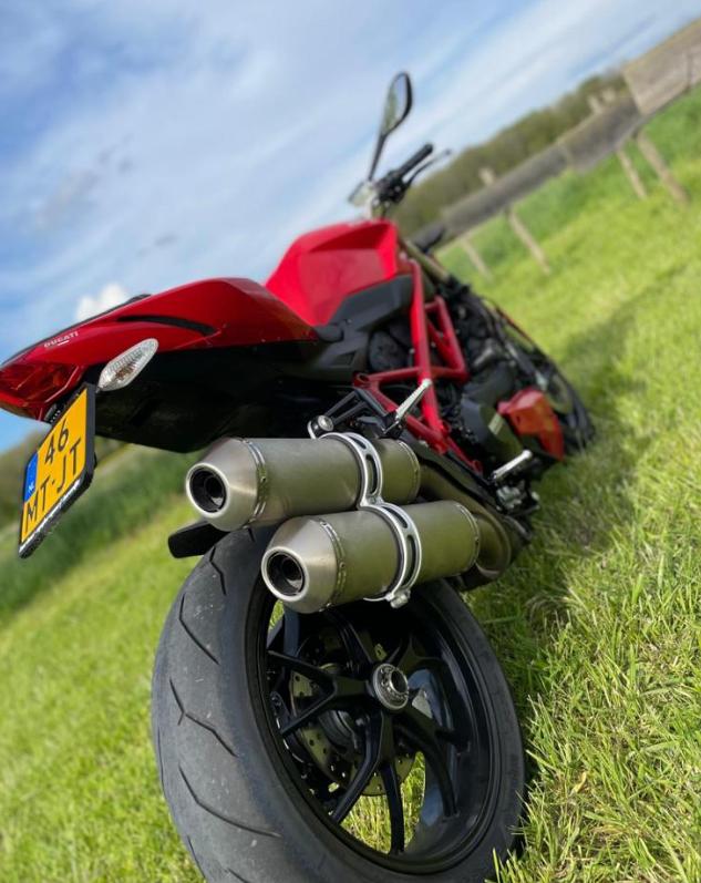 Ducati Streetfighter 848 - Goed onderhouden