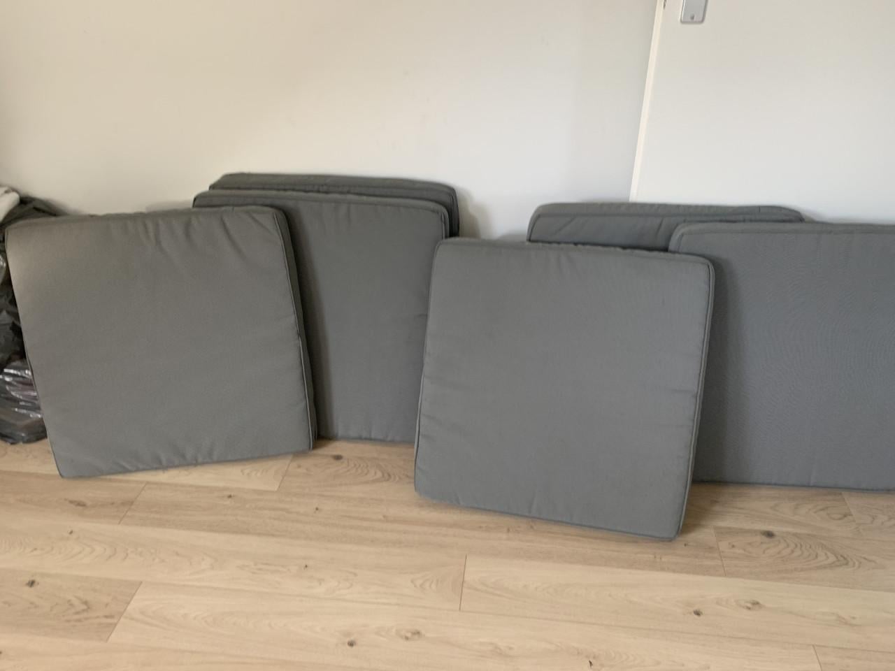 Loungeset kussens