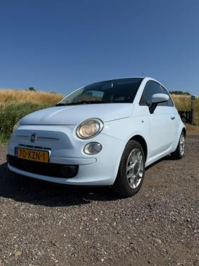 Nette Fiat 500 1,2 babyblue NWE APK, grote beurt Sport velgen