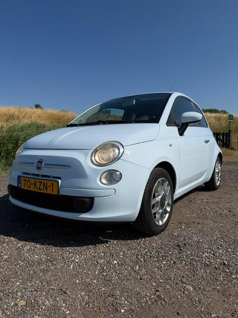 Nette Fiat 500 1,2 babyblue NWE APK, grote beurt Sport velgen