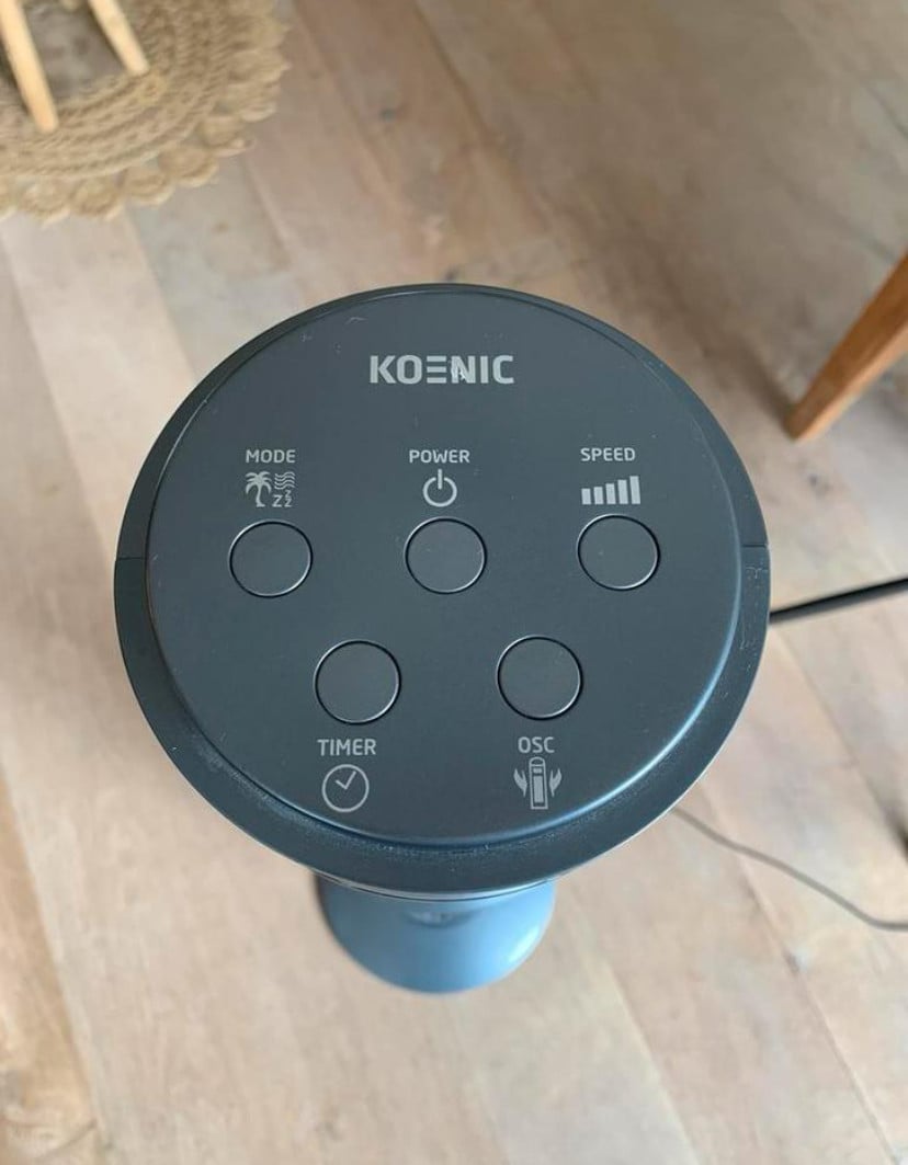 Koenic Torenventilator incl. afstandsbediening