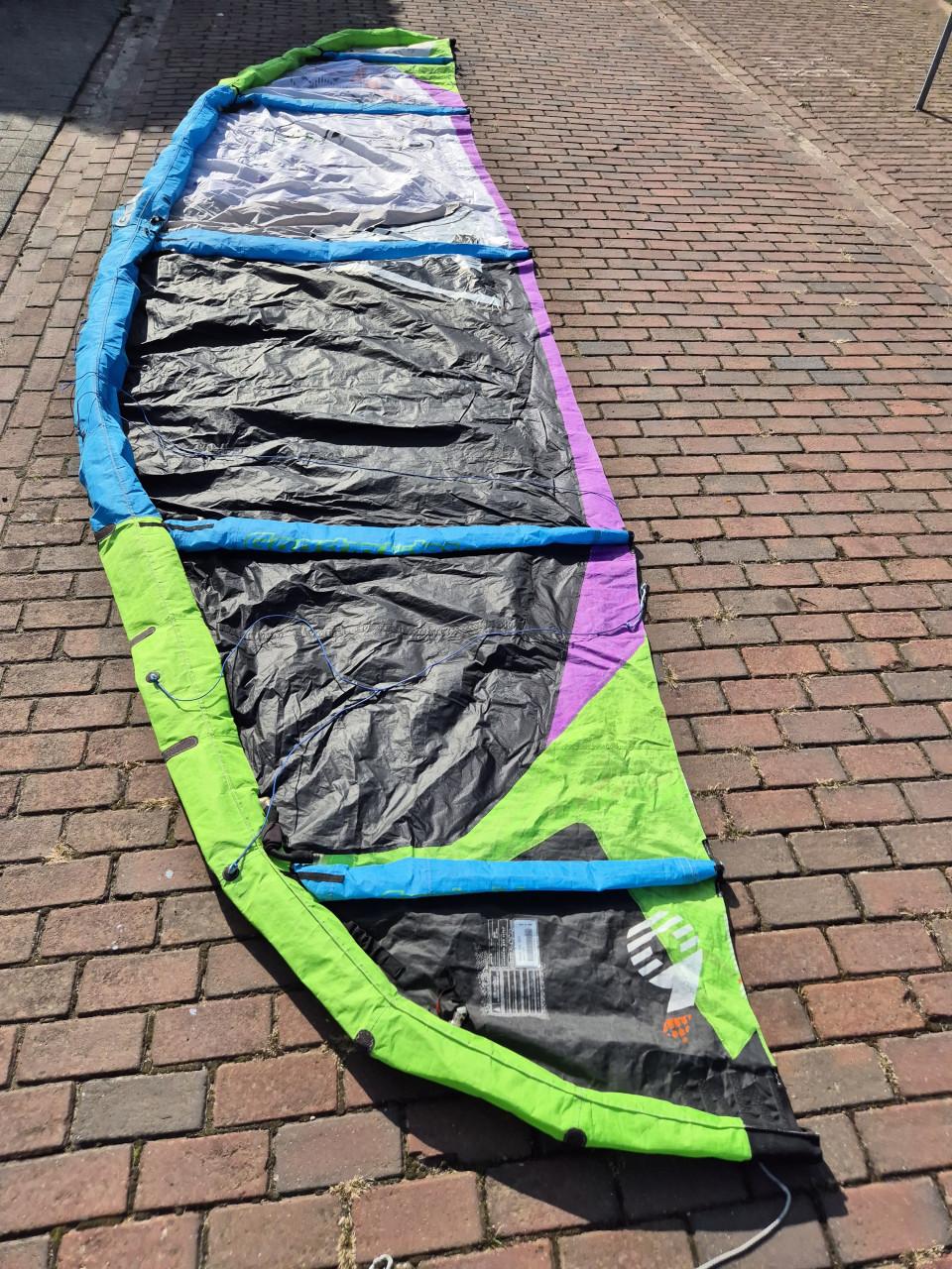 Kite set GA 7/9/11 m2 + bar + pomp