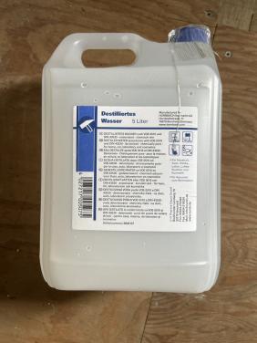 Gedestileerd water, 15 liter