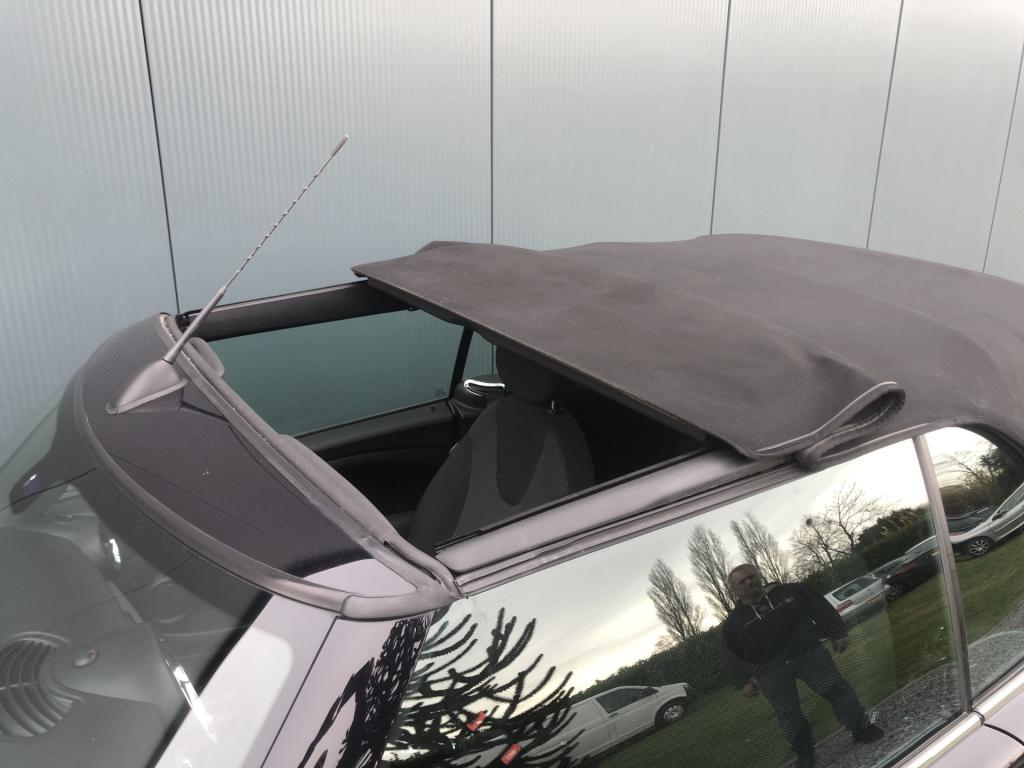 Mini One Cabrio mini 1.6 pepper pakket