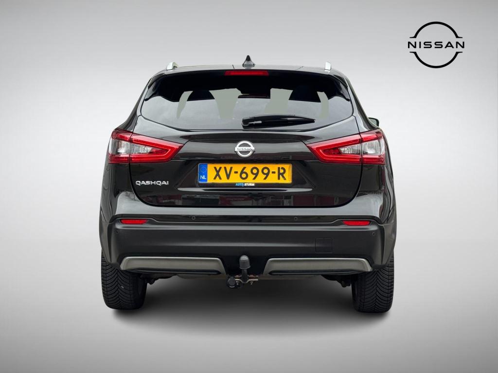 Nissan Qashqai 1.2 tekna + incl. trekhaak!