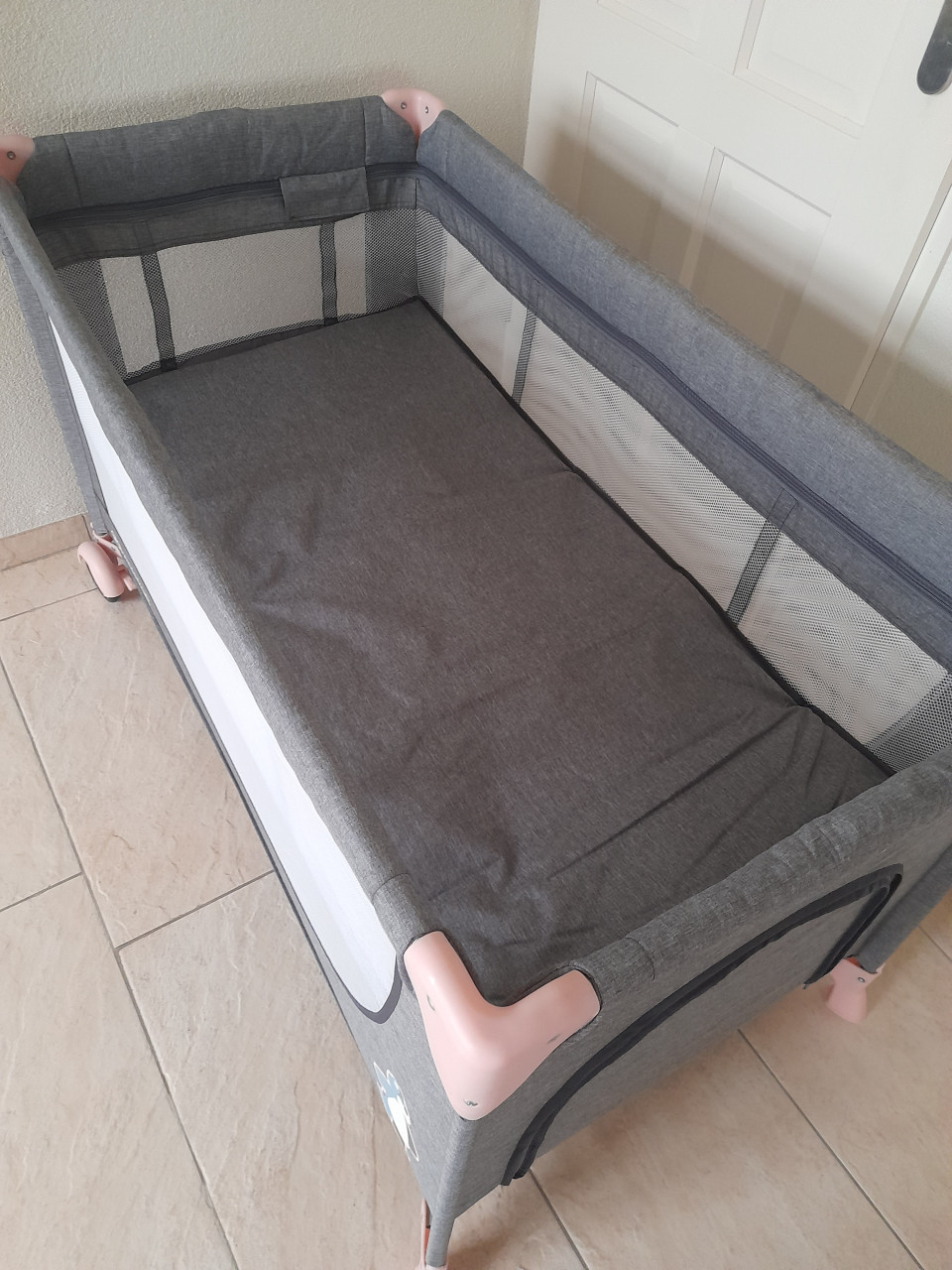Campingbedje kindercraft joy2 reisbed (z.g.a.n.)