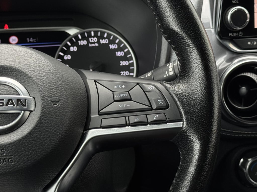 Nissan Juke 1.0 dig-t n-design | navigatie | camera | apple carplay/android