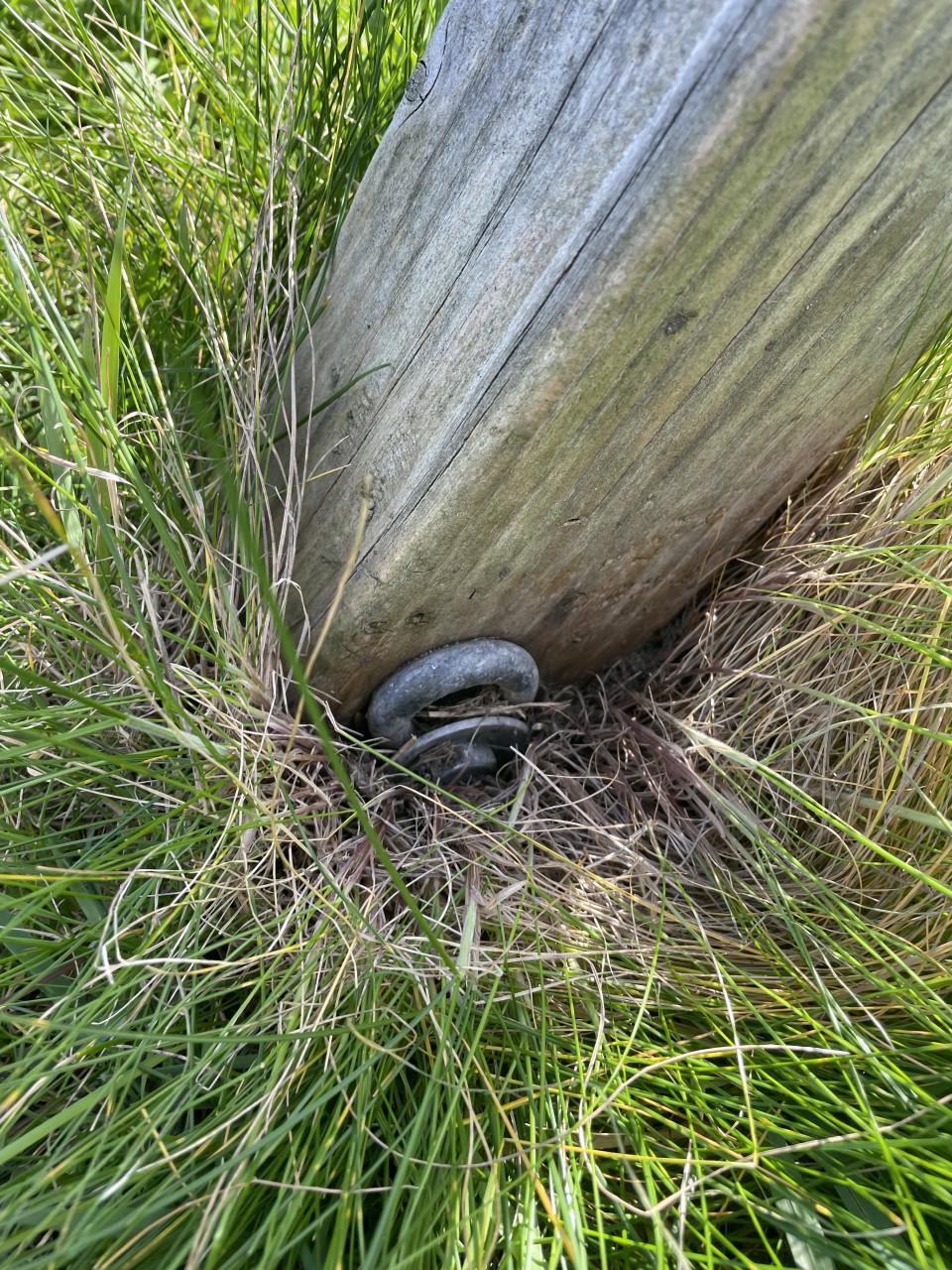 Schommelframe voor twee schommels