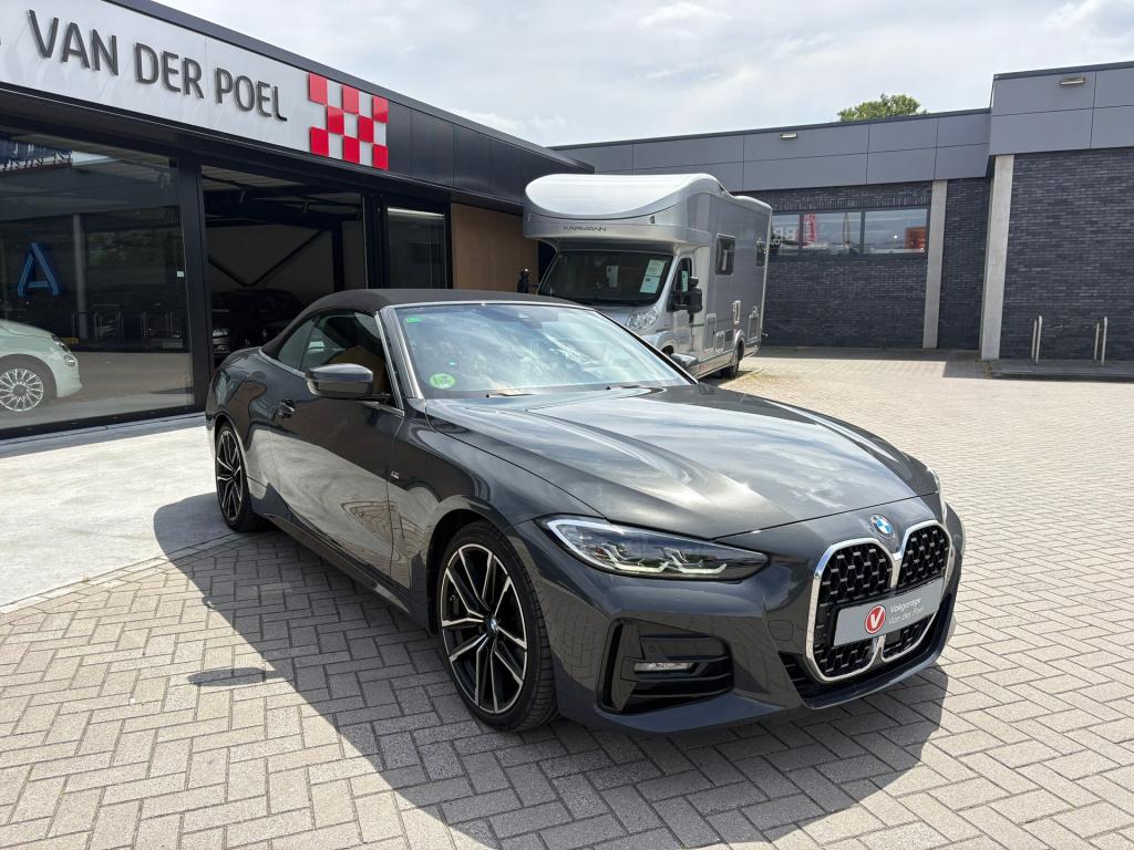 BMW 4 Serie cabrio 420i m-sport