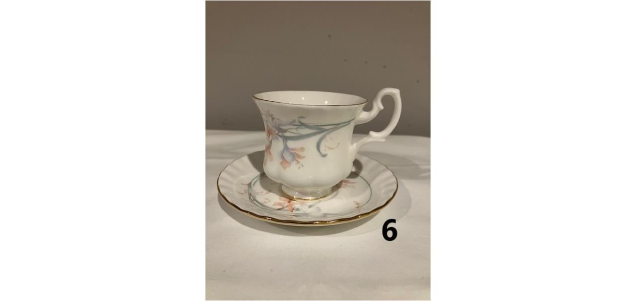 Kop en schotels Royal Albert